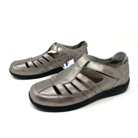 NWOB Drew Ginger Casual Therapeutic Shoe - Picture 2 of 5